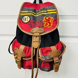 Harry Potter Gryffindor Alumni Canvas Backpack - Bioworld